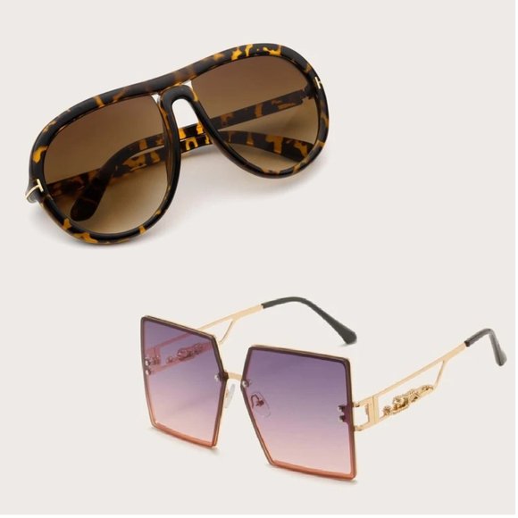 SHEIN Accessories - NWOT Sunglasses Bundle